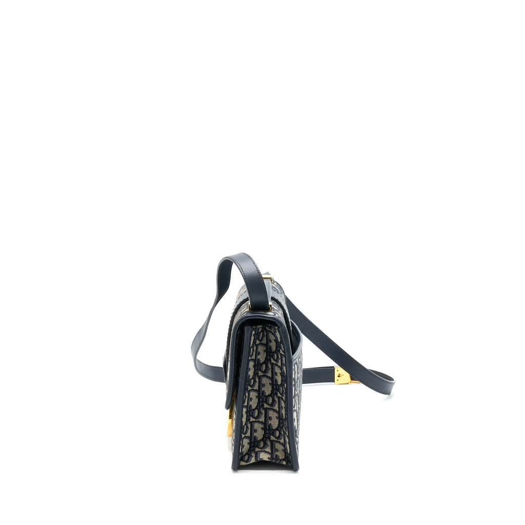 DIOR MONTAIGNE 30 MEDIUM BAG OBLIQUE JACQUARD GHW