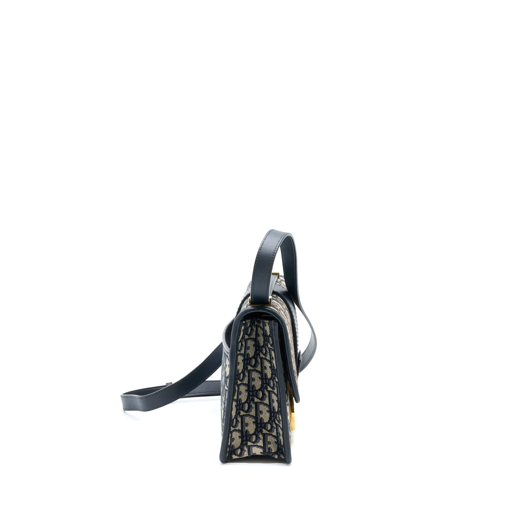 DIOR MONTAIGNE 30 MEDIUM BAG OBLIQUE JACQUARD GHW