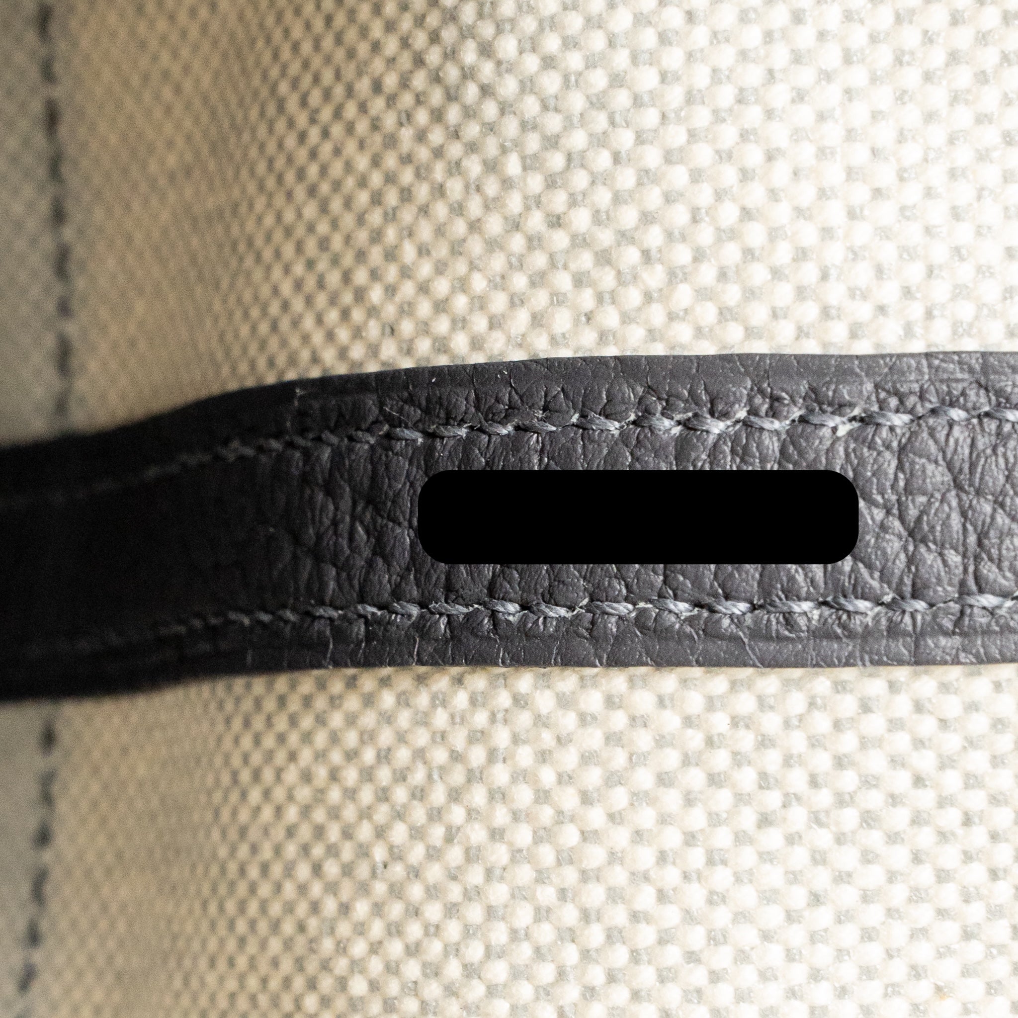 HERMES NEO GARDEN PARTY 23 CANVAS/NEGONDA ECRU/BLEU GLACIER/ARDOISE SHW