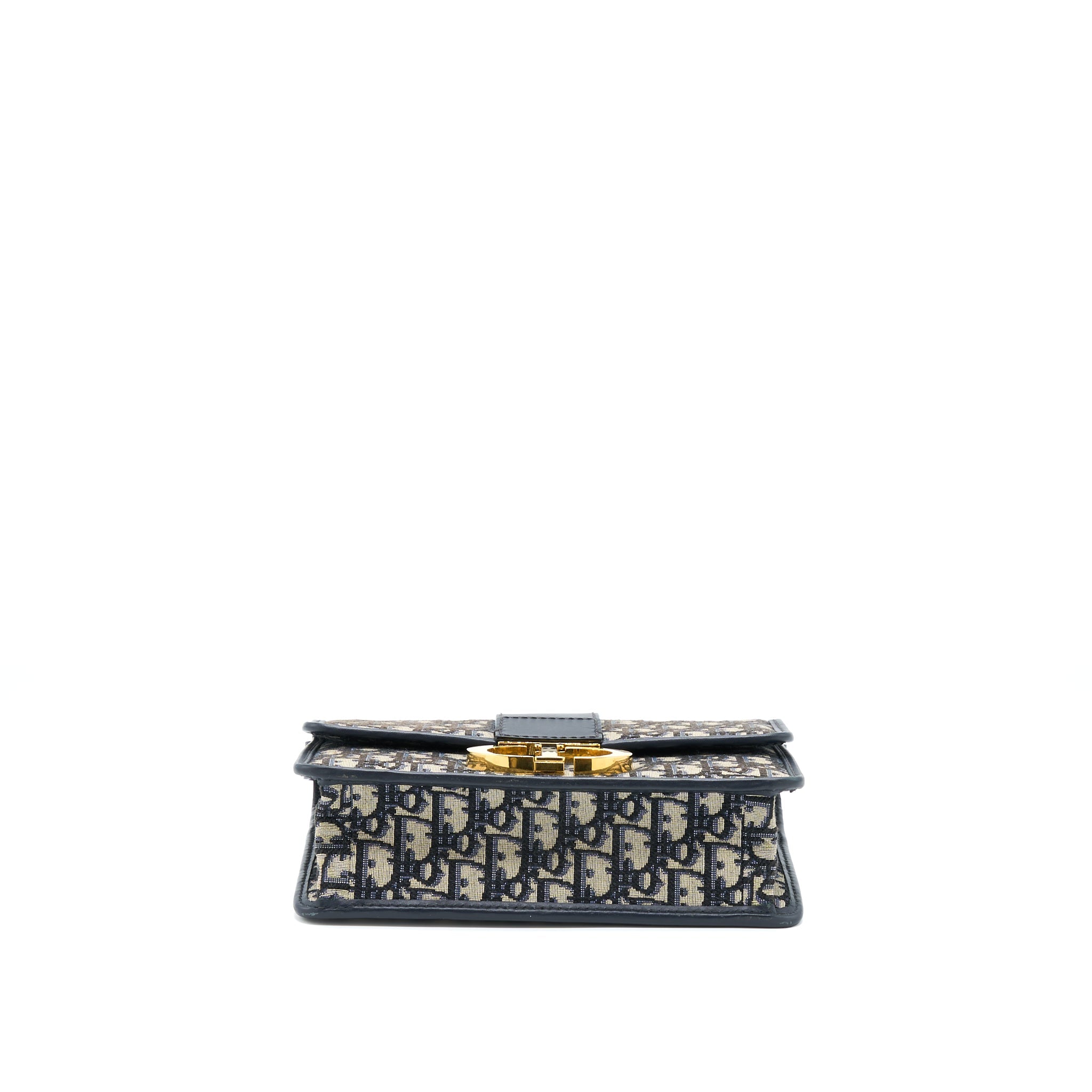 DIOR MONTAIGNE 30 MEDIUM BAG OBLIQUE JACQUARD GHW