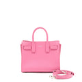 SAINT LAURENT (YSL) SAC DE JOUR CALFSKIN PINK SHW