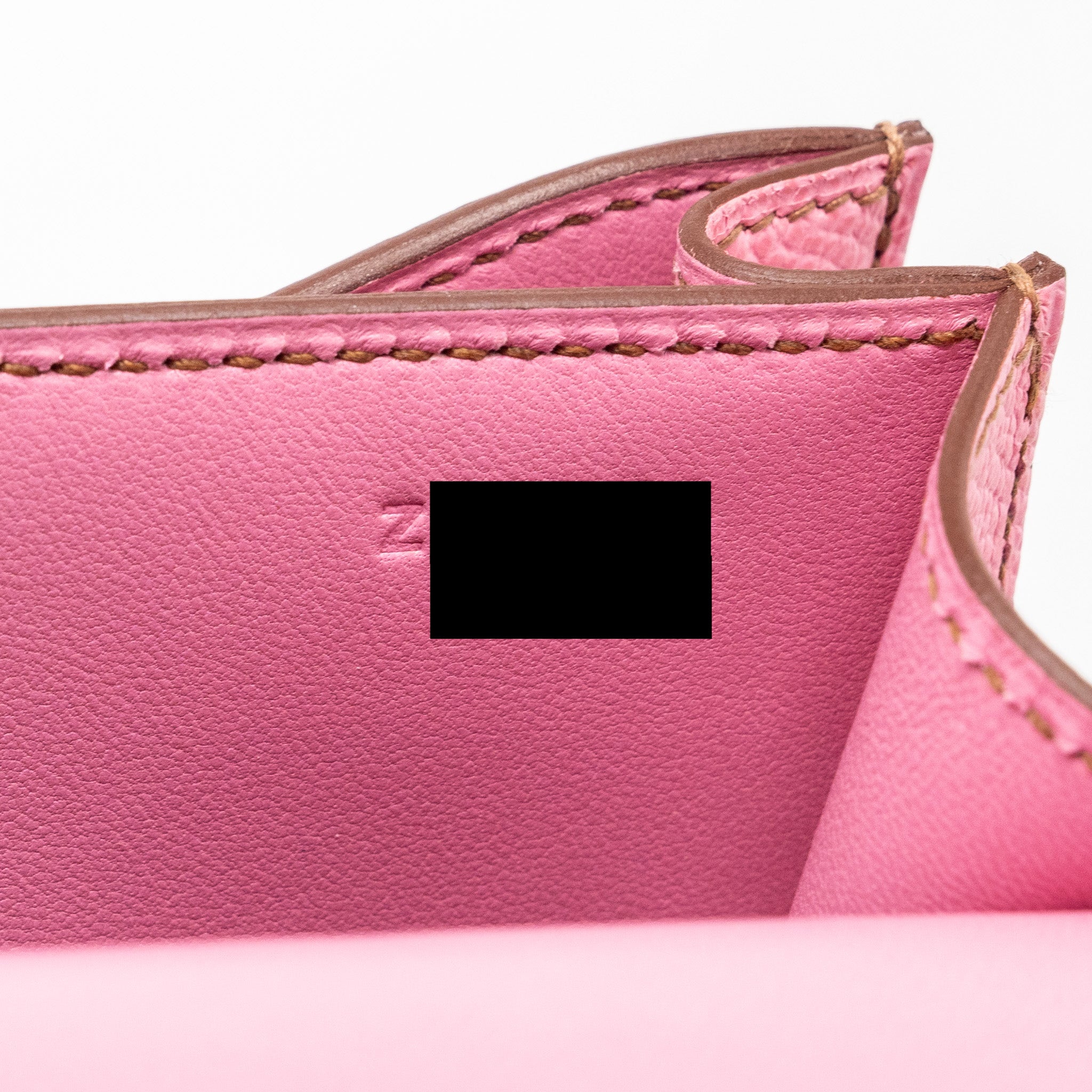 HERMES MINI CONSTANCE EPSOM 5P BUBBLEGUM PINK SHW