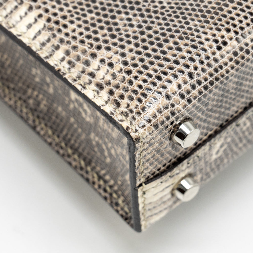 HERMES MINI VERROU LIZARD OMBRÉ SHW