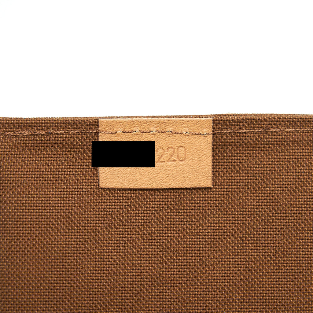 LOUIS VUITTON PETIT SAC PLAT IN MONOGRAM