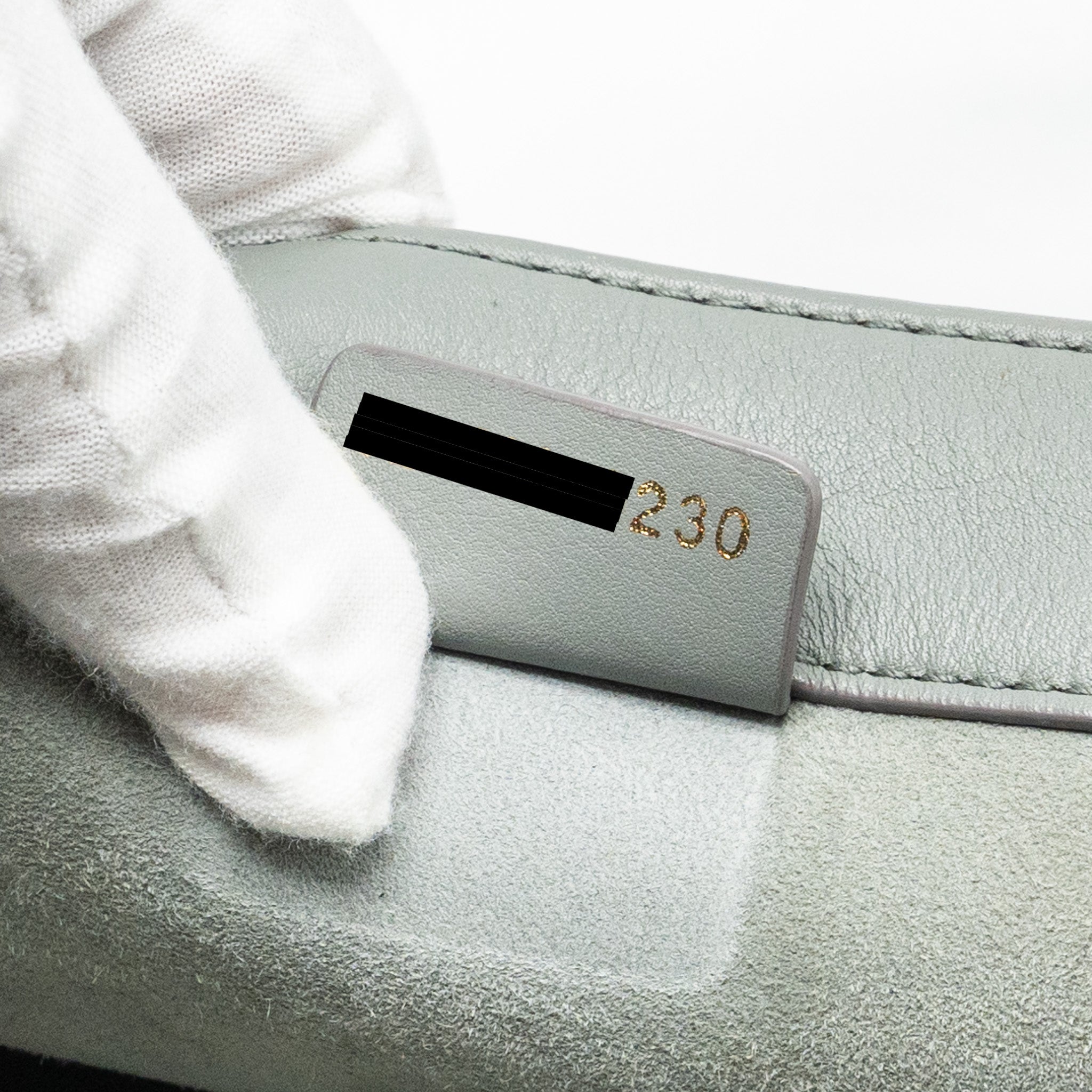 DIOR MEDIUM BOOKTOTE CALFSKIN GREY