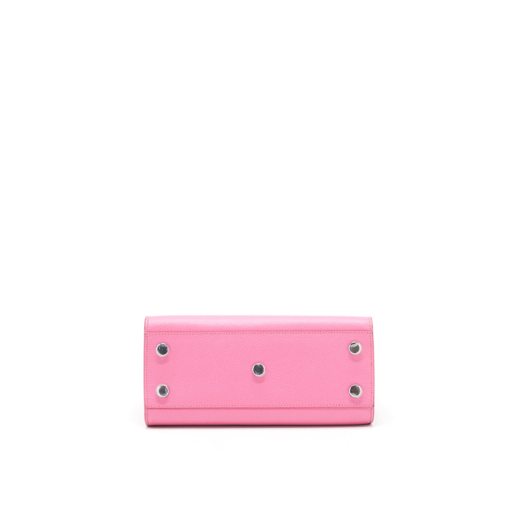 SAINT LAURENT (YSL) SAC DE JOUR CALFSKIN PINK SHW