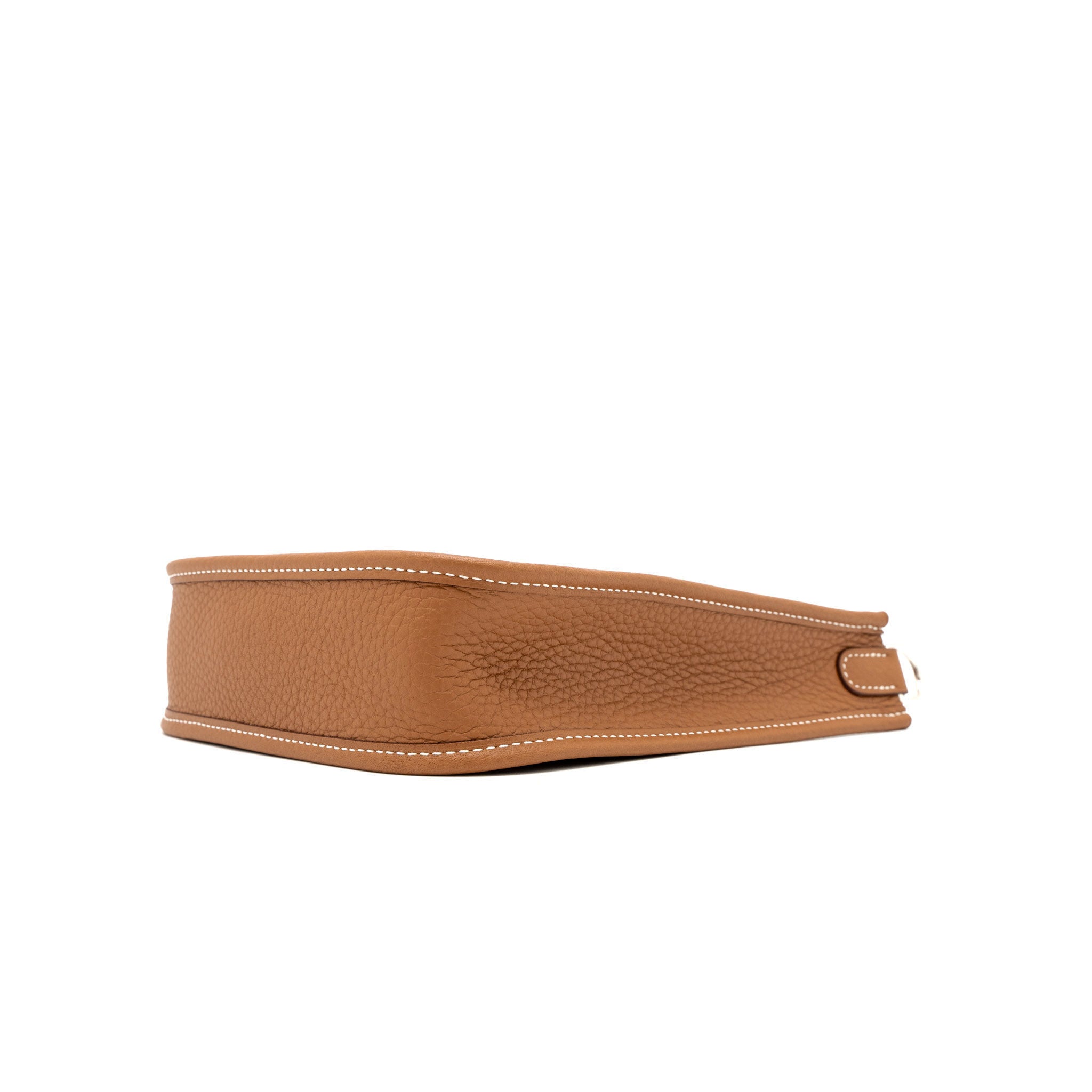 HERMES MINI EVELYNE CLEMENCE GOLD/MULTICOLOUR STRAP SHW
