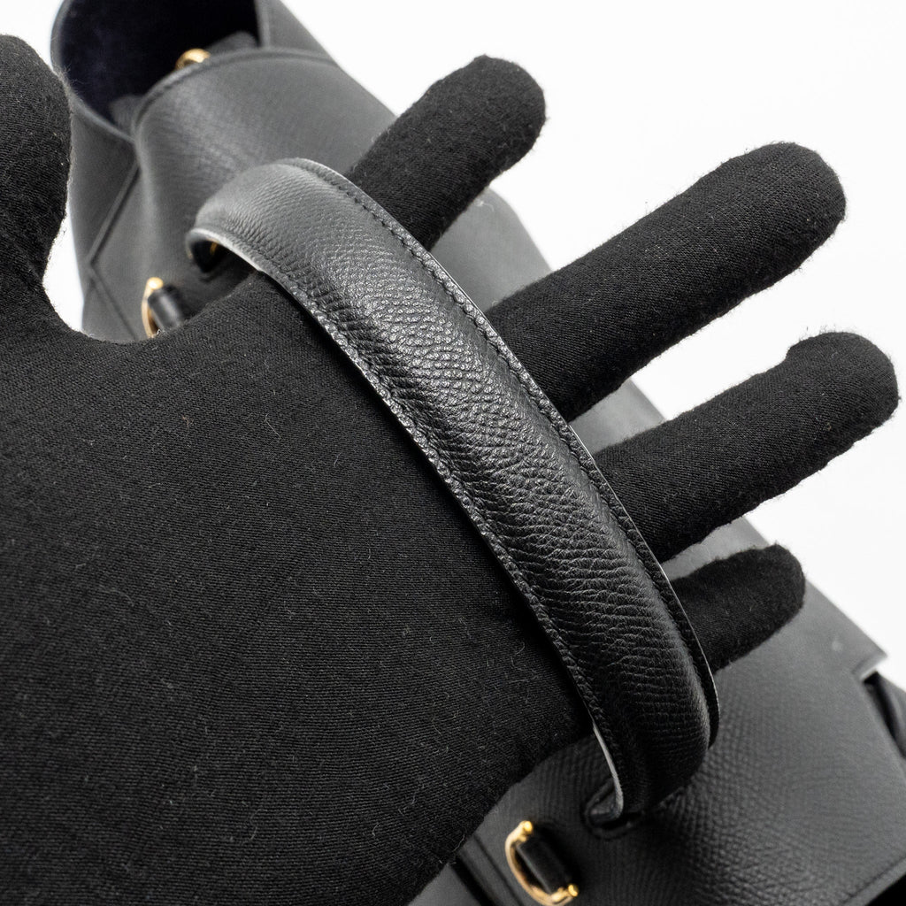 CELINE MINI BELT BAG CALFSKIN BLACK GHW