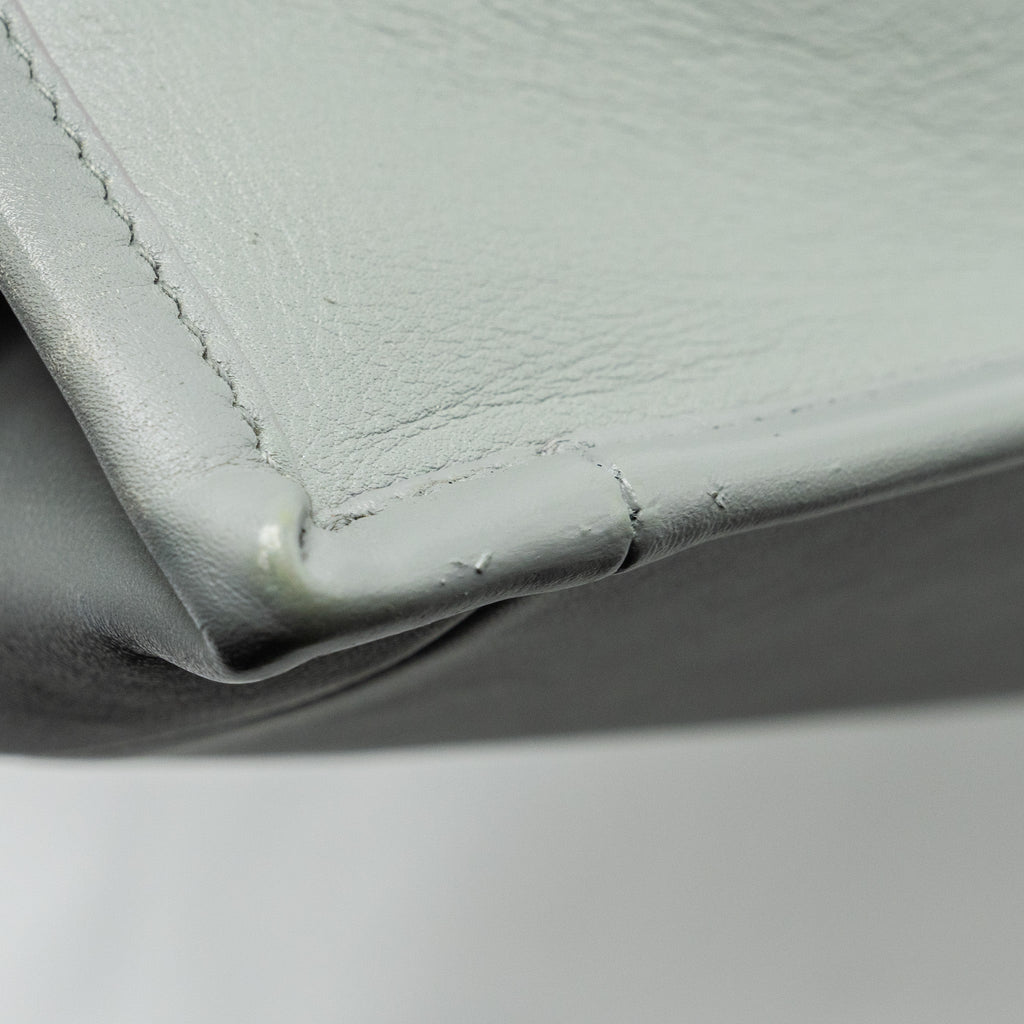 DIOR MEDIUM BOOKTOTE CALFSKIN GREY