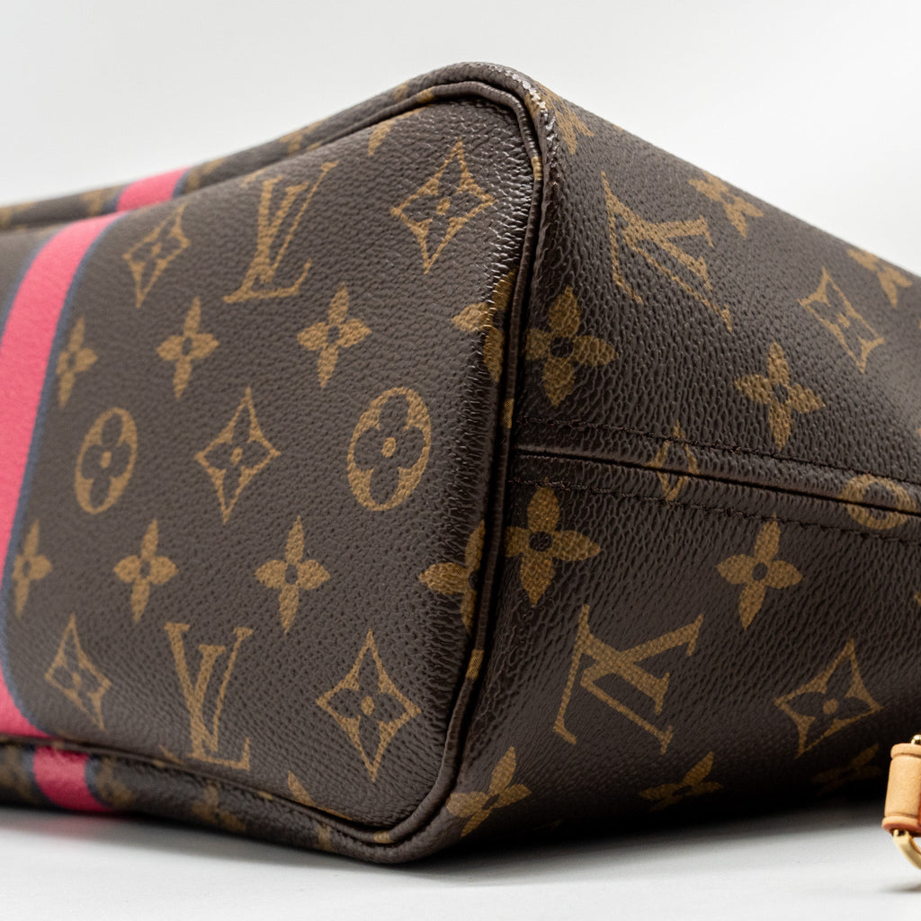 LOUIS VUITTON NEVERFULL PM MY LV HERITAGE MONOGRAM CANVAS GHW