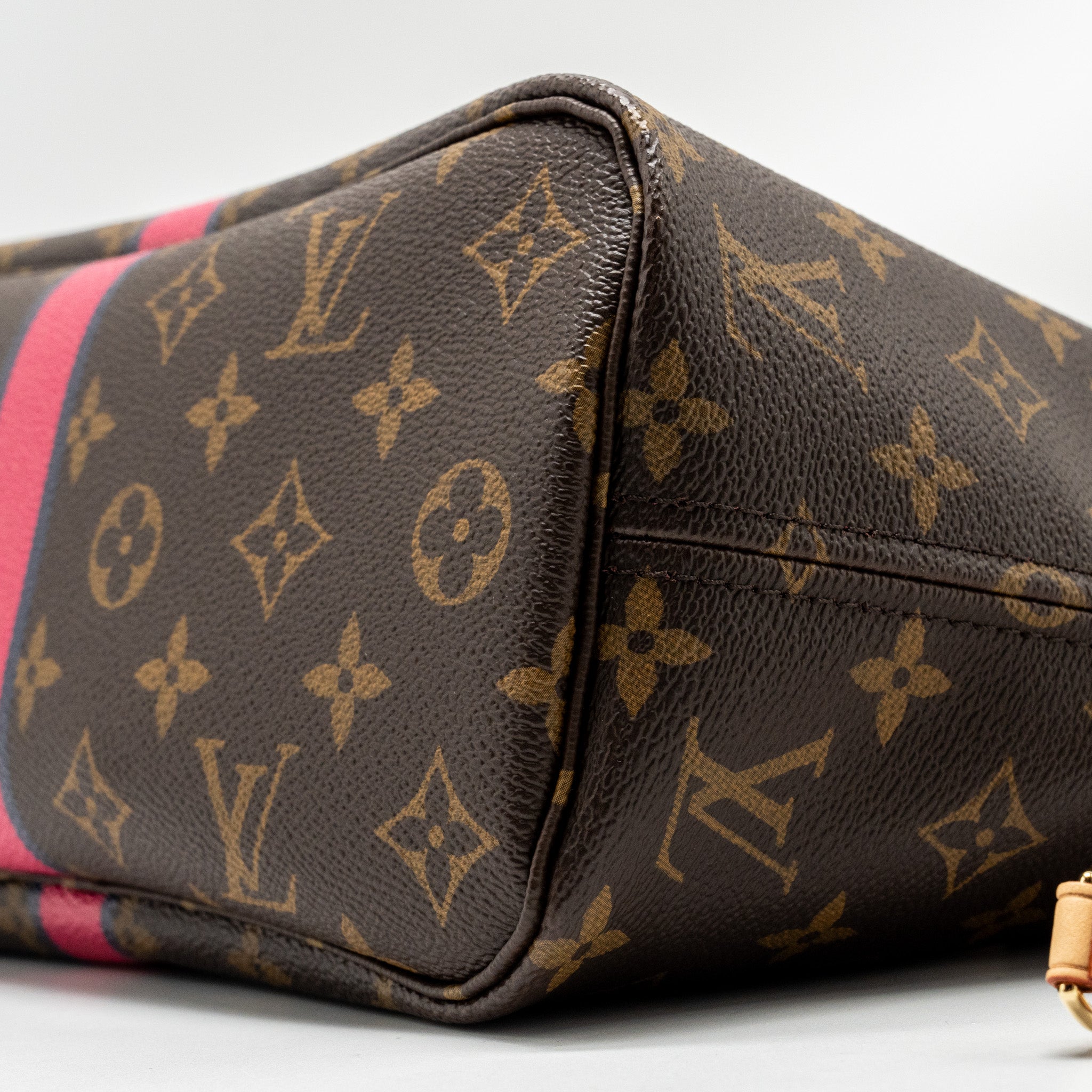 LOUIS VUITTON NEVERFULL PM MY LV HERITAGE MONOGRAM CANVAS GHW