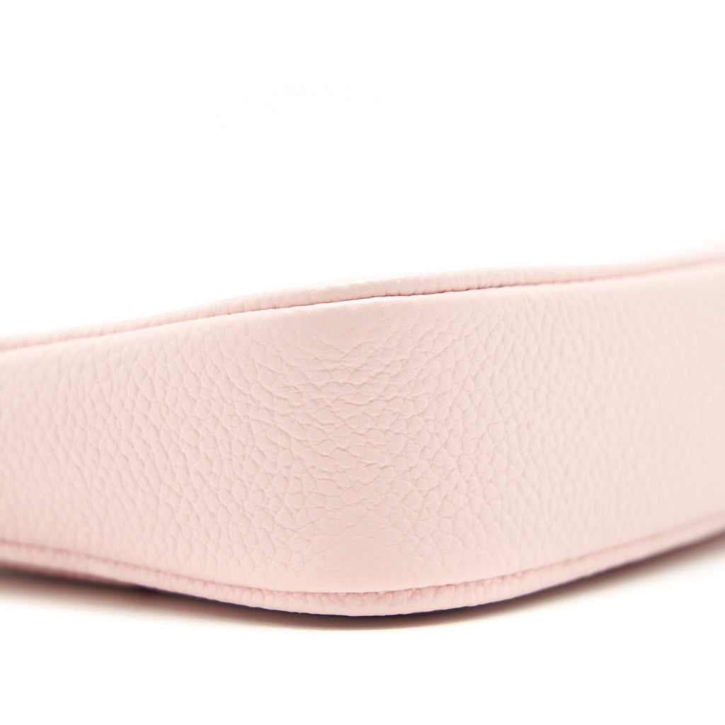 LOUIS VUITTON MINI POCHETTE PINK EMPREINTE
