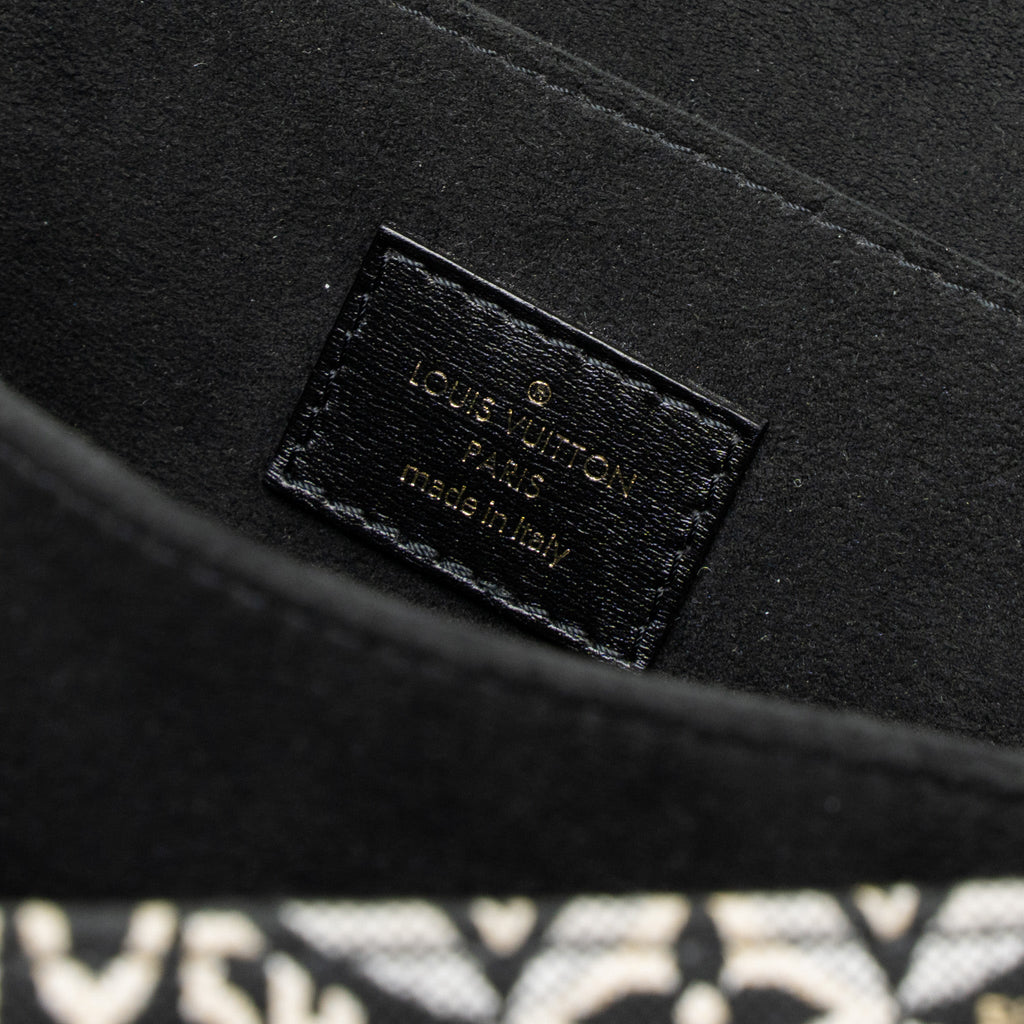 LOUIS VUITTON SINCE 1854 POCHETTE MÉTIS CANVAS/LEATHER MULTICOLOURED GHW