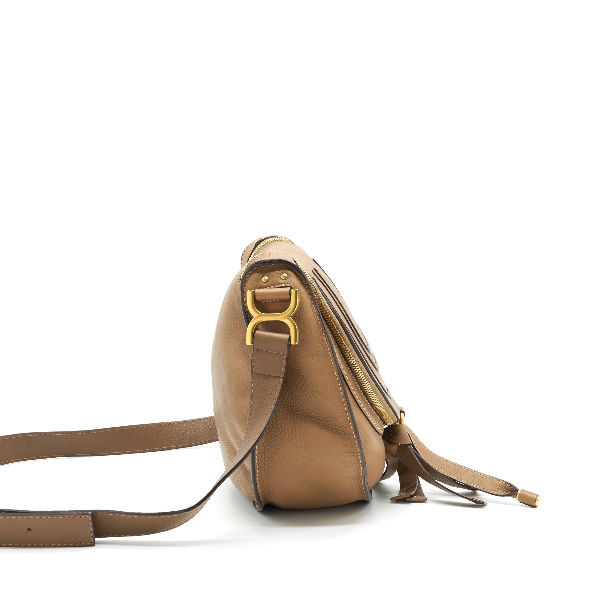 CHLOE CROSSBODY BAG IN TAN