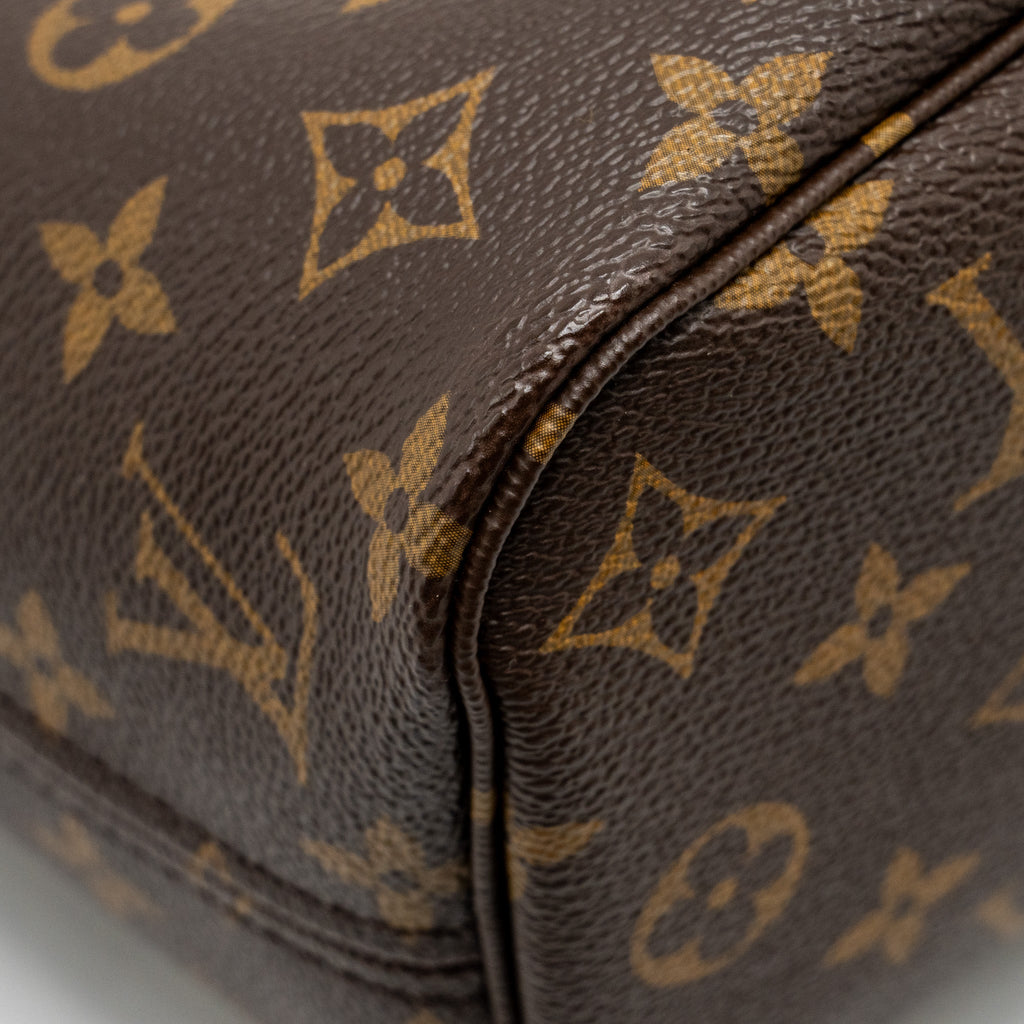 LOUIS VUITTON NEVERFULL PM MY LV HERITAGE MONOGRAM CANVAS GHW