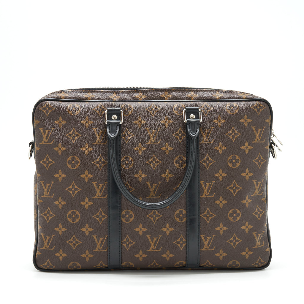 LOUIS VUITTON PORTE DOCUMENTS VOYAGE PM BAG MONOGRAM CANVAS