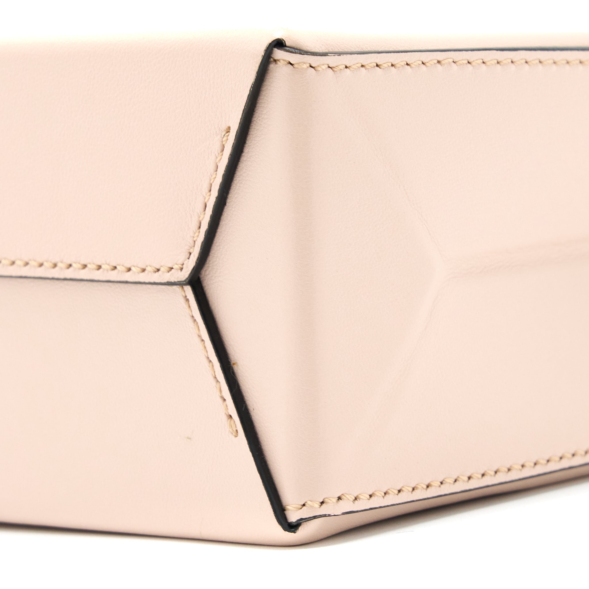 FENDI VERTICAL SHOPPING TOTE PINK GHW