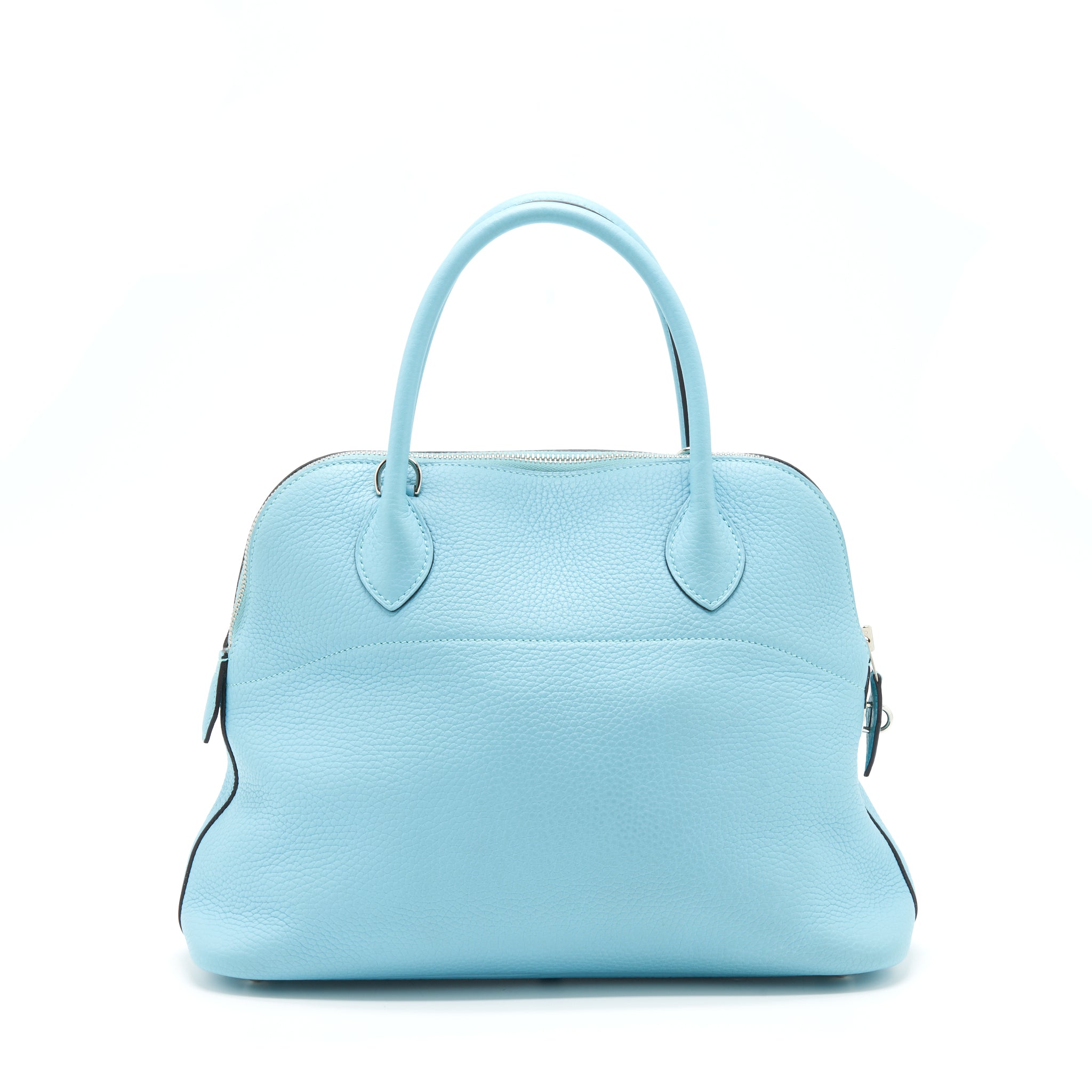 HERMES BOLIDE 31 CLEMENCE BLUE ATOLL SHW