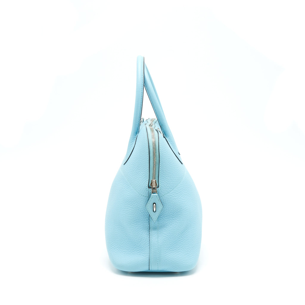 HERMES BOLIDE 31 CLEMENCE BLUE ATOLL SHW
