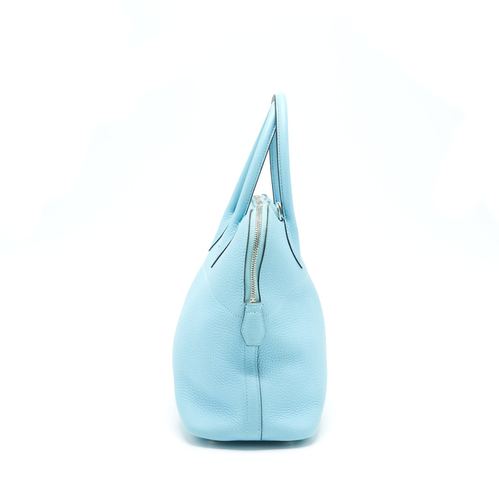 HERMES BOLIDE 31 CLEMENCE BLUE ATOLL SHW