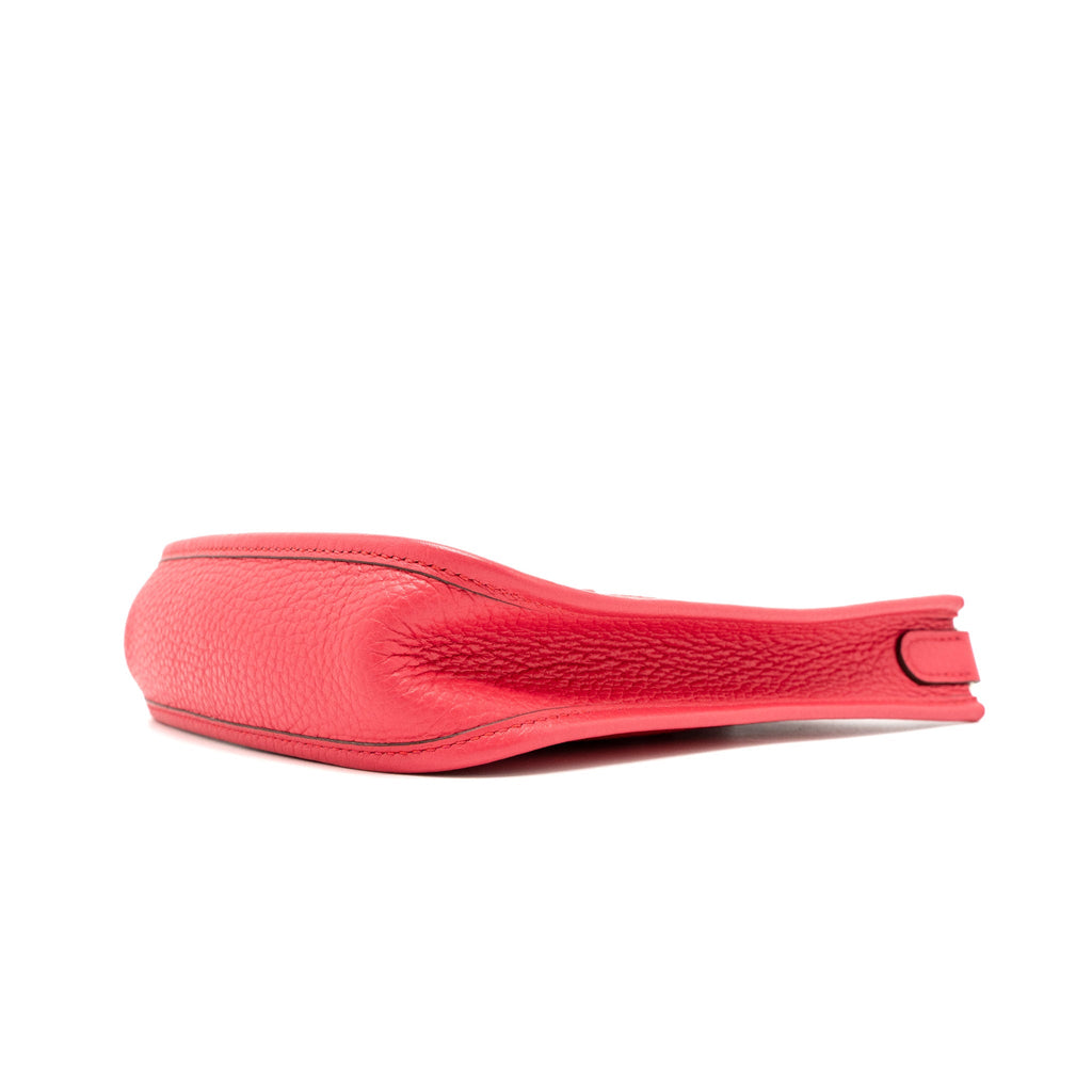 HERMES MINI EVELYN CLEMENCE ROSE EXTREME SHW
