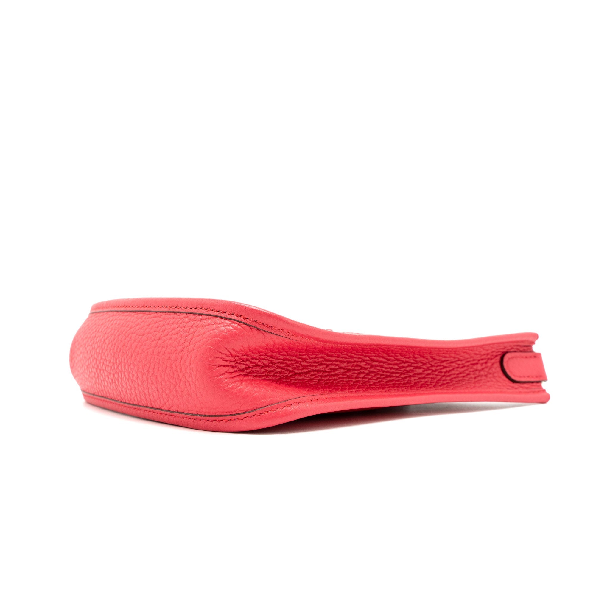 HERMES MINI EVELYN CLEMENCE ROSE EXTREME SHW