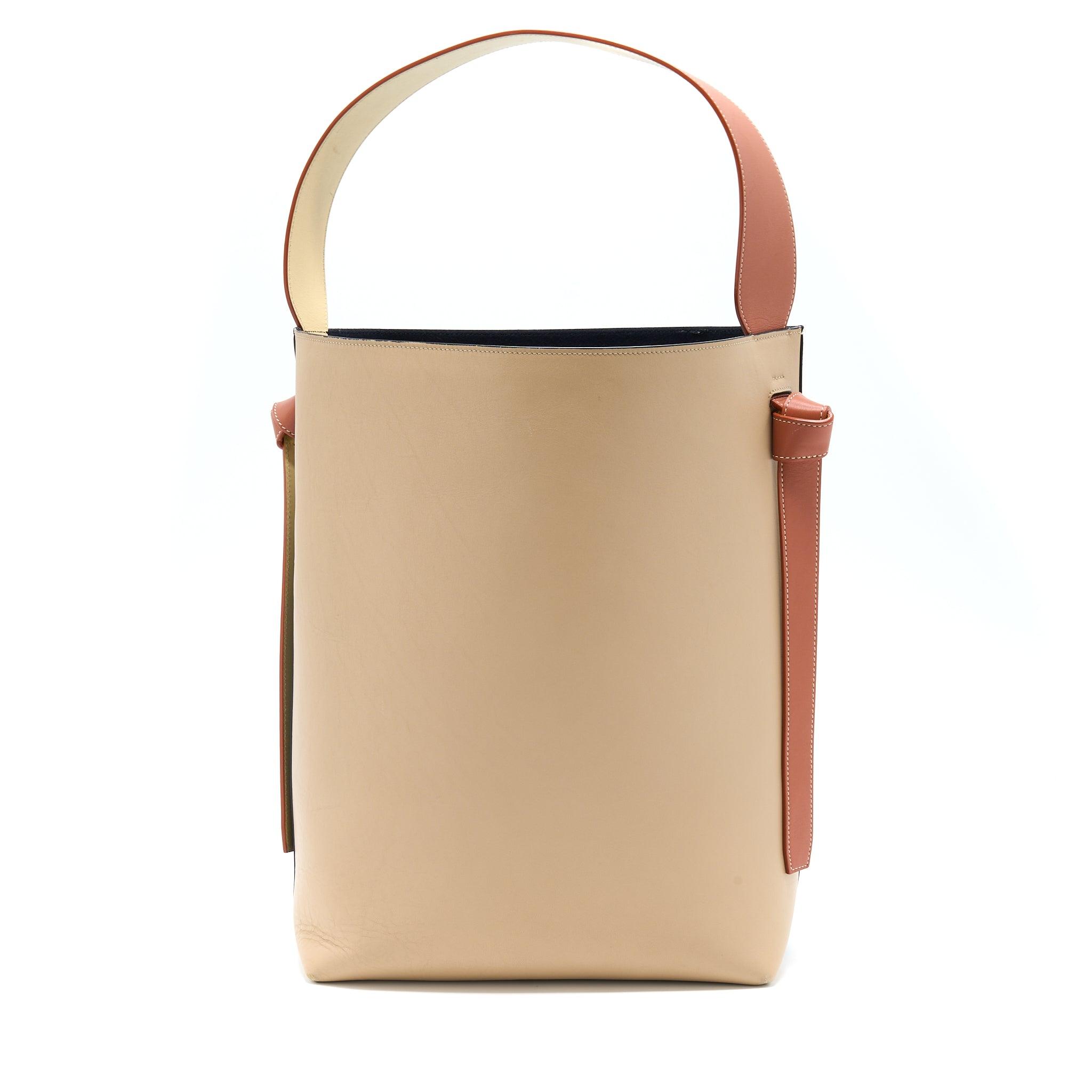 CELINE SMALL TWISTED CABAS TOTE MULTICOLOURED