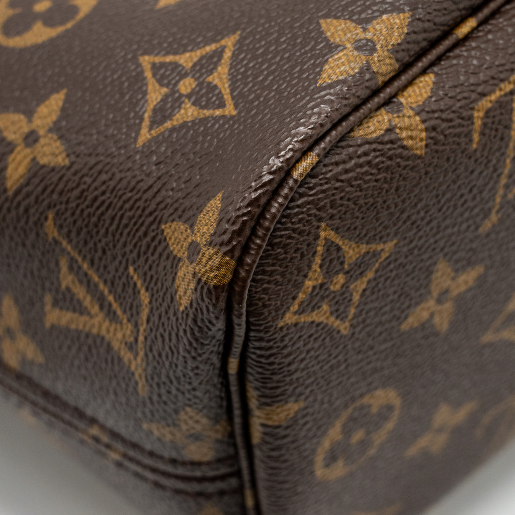 LOUIS VUITTON NEVERFULL PM MY LV HERITAGE MONOGRAM CANVAS GHW