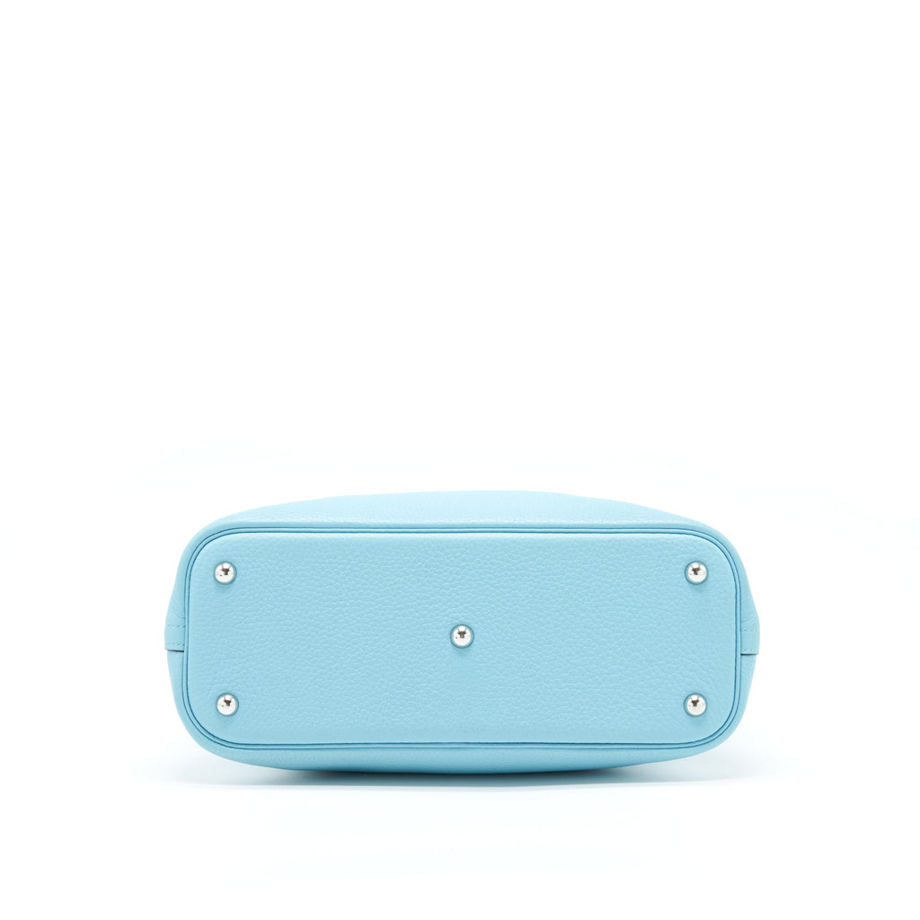 HERMES BOLIDE 31 CLEMENCE BLUE ATOLL SHW