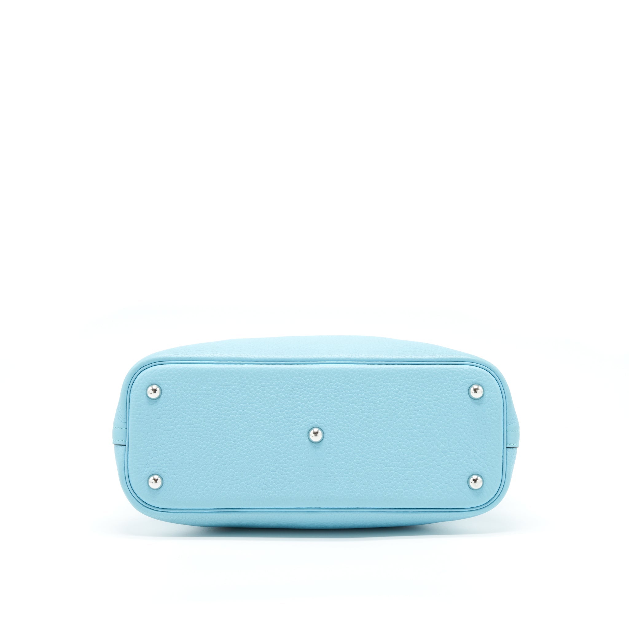 HERMES BOLIDE 31 CLEMENCE BLUE ATOLL SHW