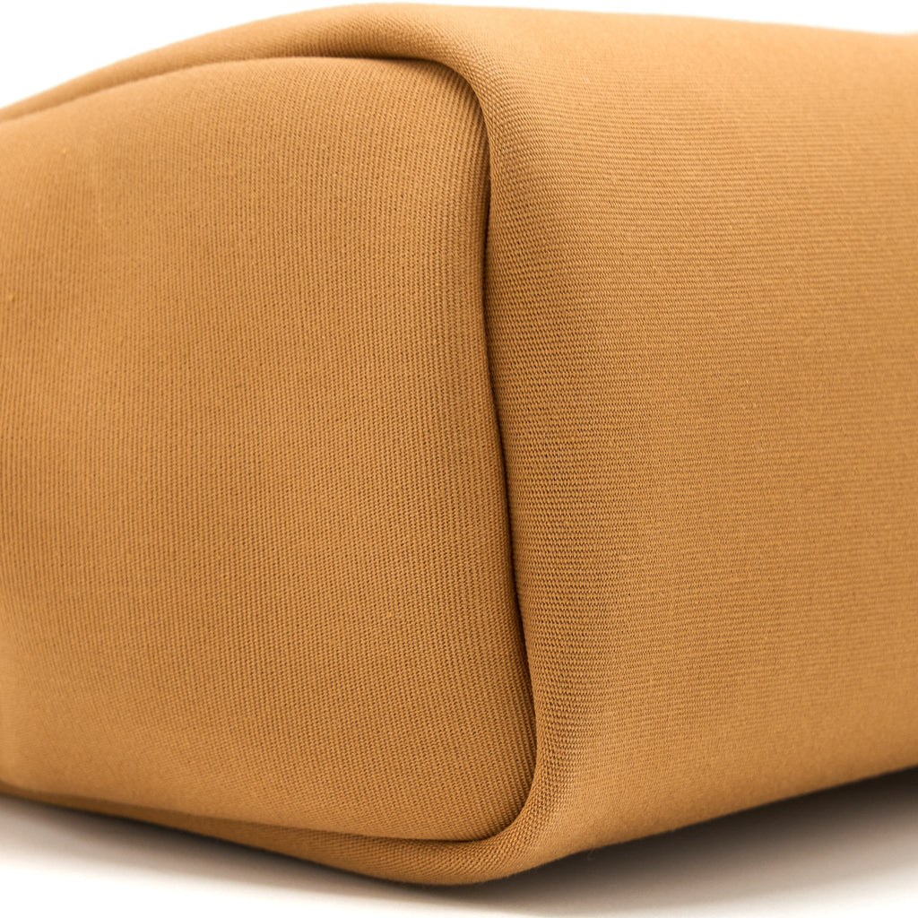HERMES HERBAG ZIP 31 LEATHER/CANVAS EBENE/ETOUOPE/DUNE SHW