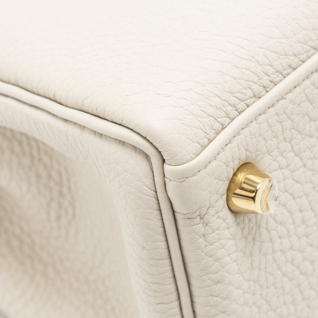 HERMES KELLY 25 TOGO 8L BENTON GHW