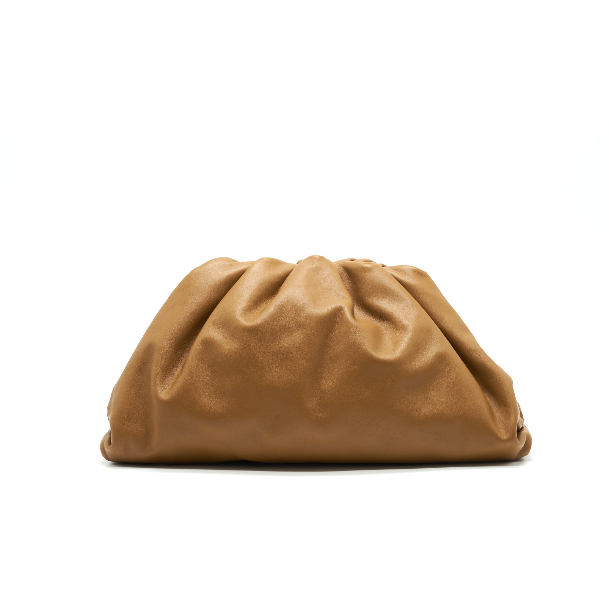 BOTTEGA VENETA THE POUCH CAMMELLO