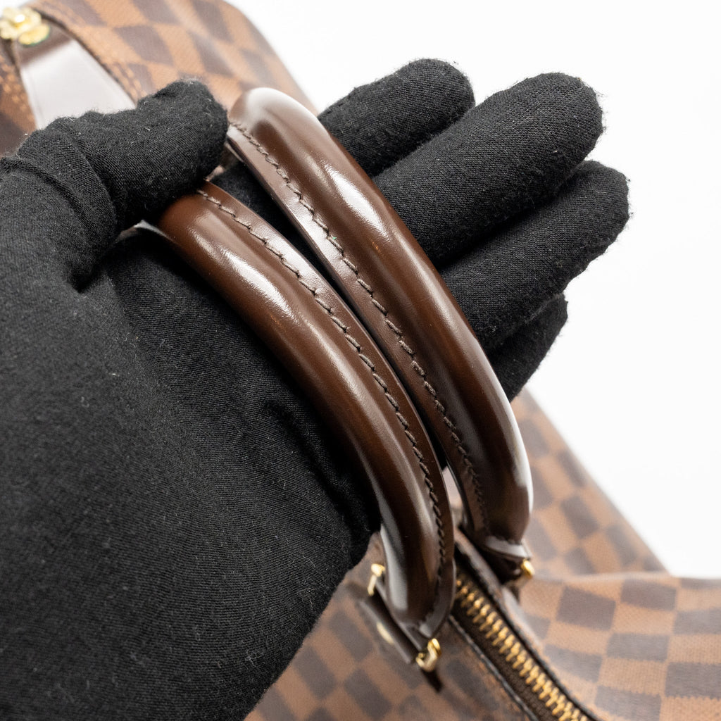 LOUIS VUITTON SPEEDY 30 DAMIER EBENE CANVAS GHW
