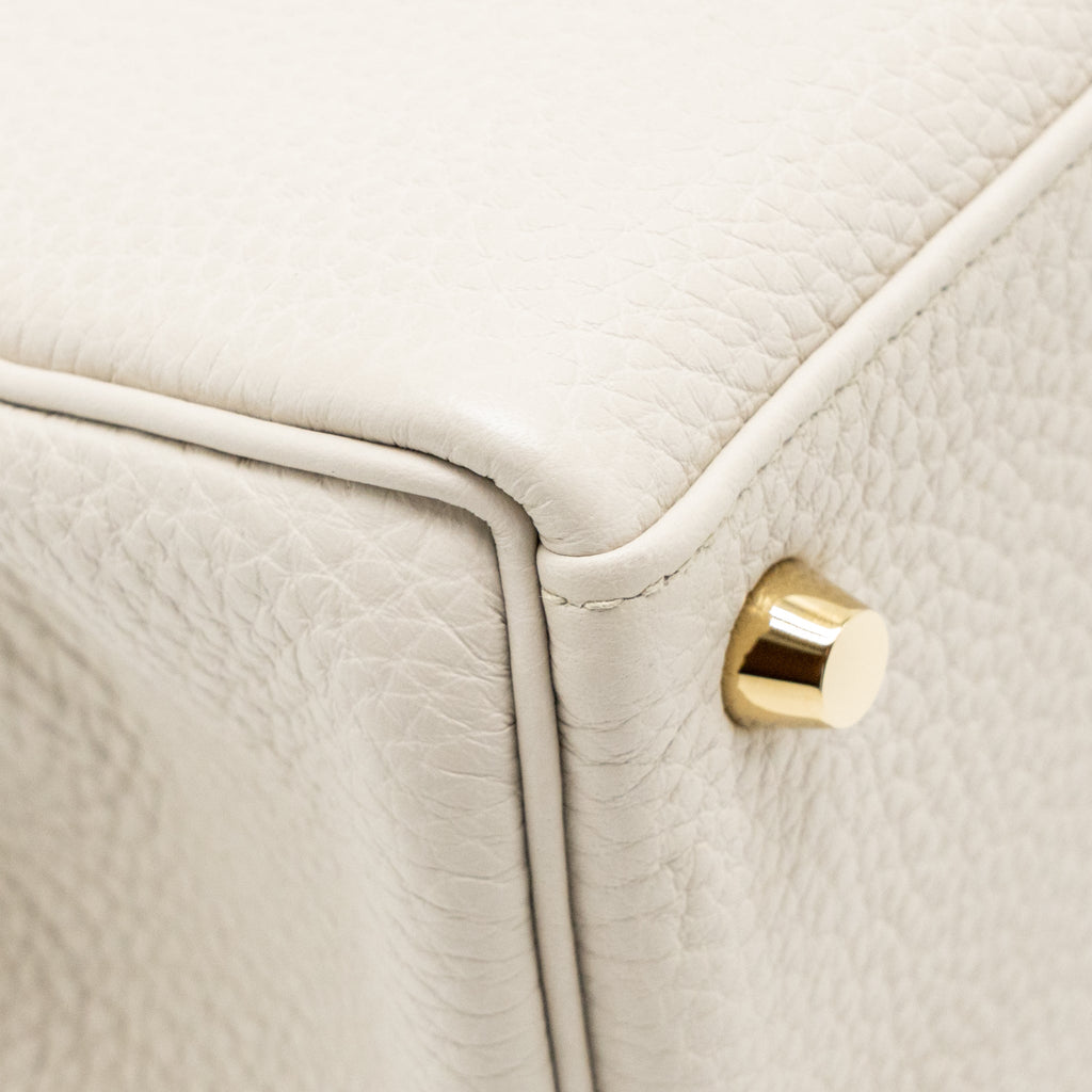 HERMES KELLY 25 TOGO 8L BENTON GHW