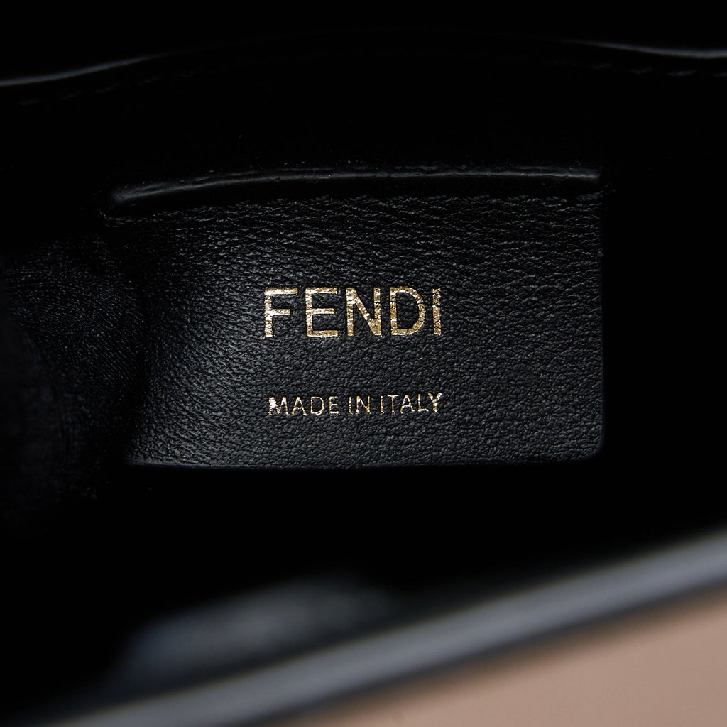 FENDI VERTICAL SHOPPING TOTE PINK GHW