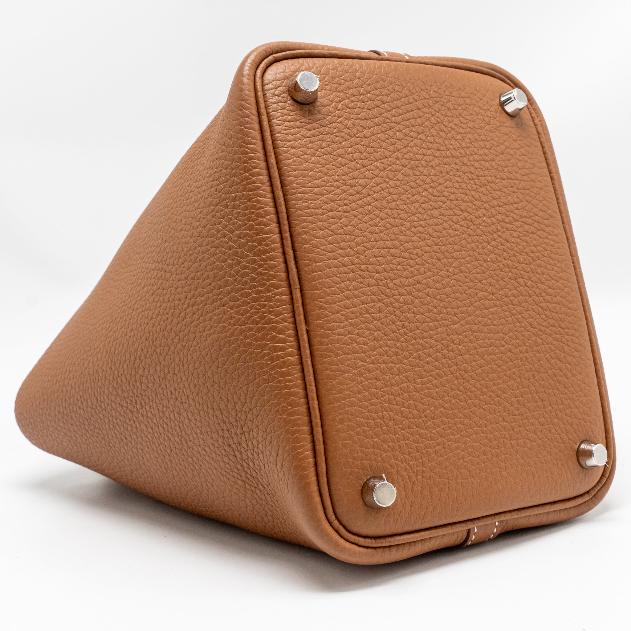 HERMES PICOTIN 18 LOCK BAG CLEMENCE GOLD SHW