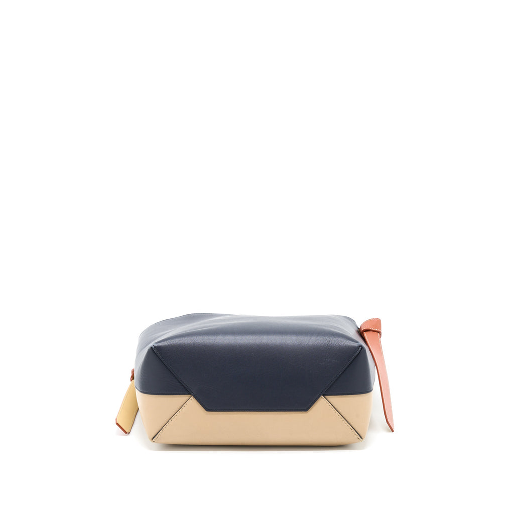 CELINE SMALL TWISTED CABAS TOTE MULTICOLOURED