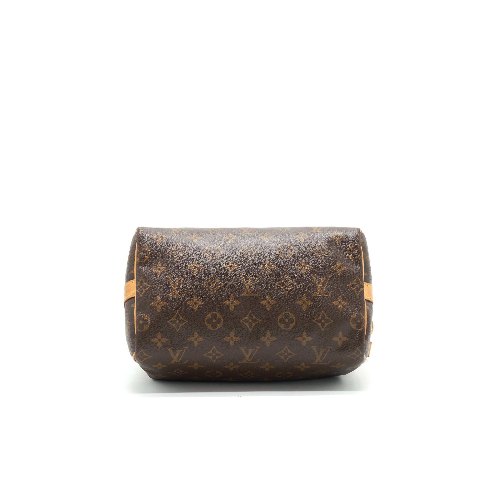 LOUIS VUITTON SPEEDY25 WITH STRAP MONOGRAM CANVAS