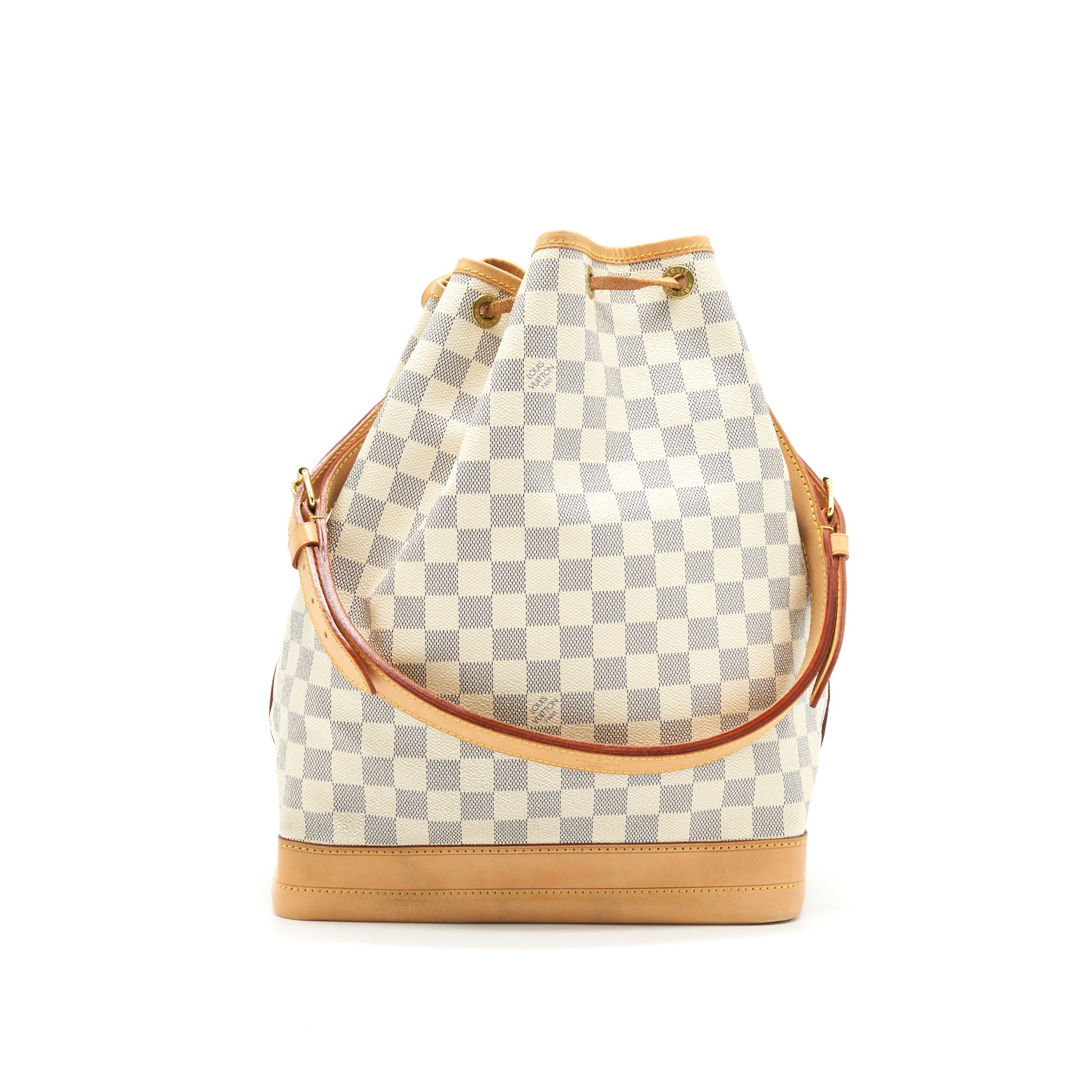 LOUIS VUITTON NOE NOE DAMIER AZUR
