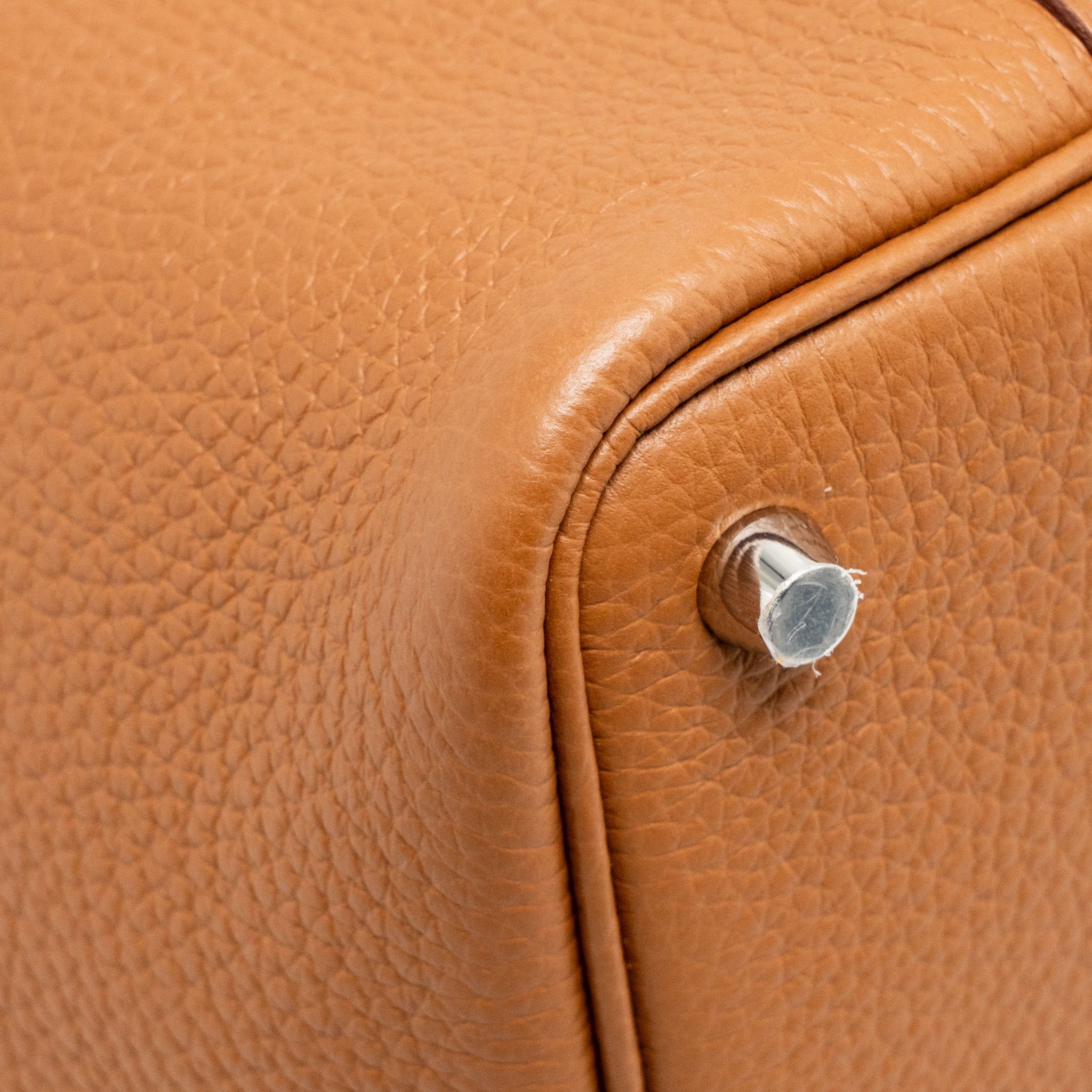 HERMES PICOTIN 18 LOCK BAG CLEMENCE GOLD SHW