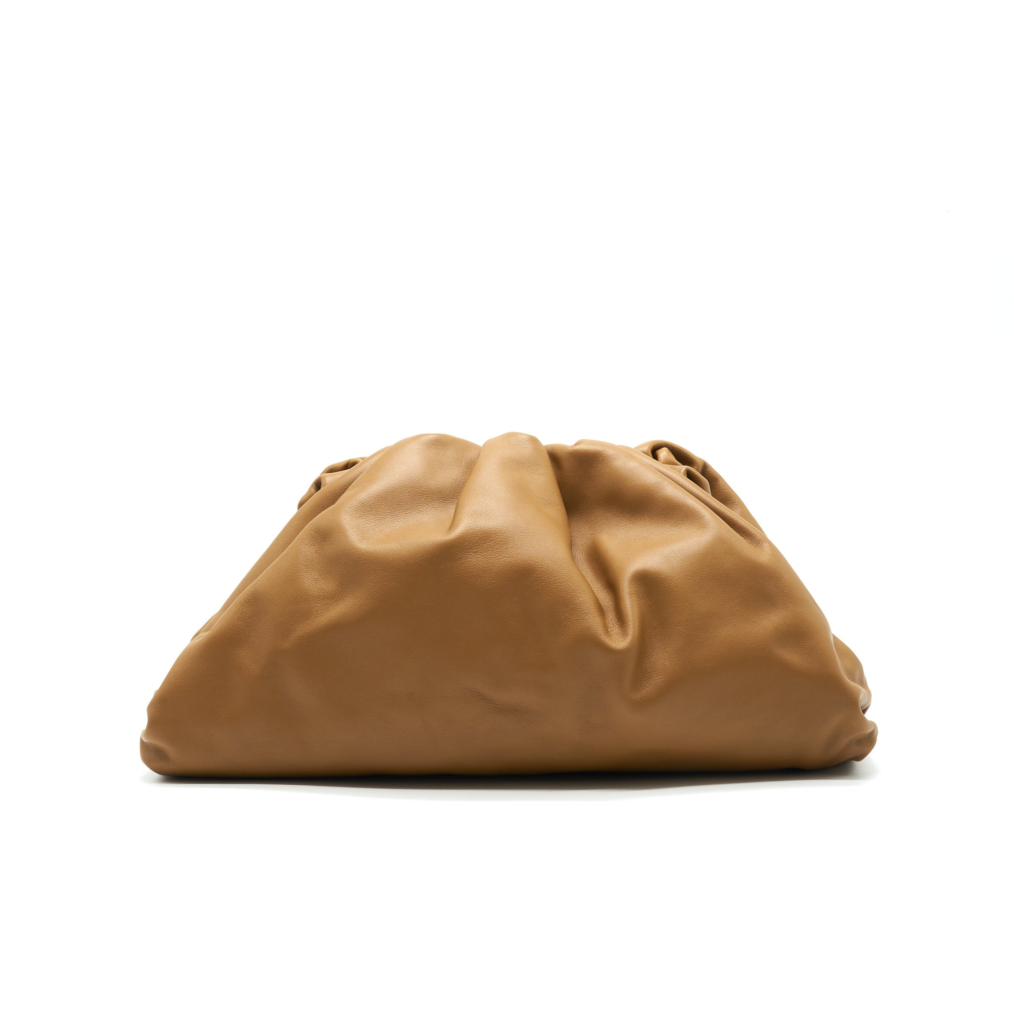 BOTTEGA VENETA THE POUCH CAMMELLO