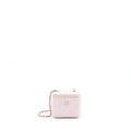 CHANEL MINI VANITY CASE CAVIAR PINK LGHW