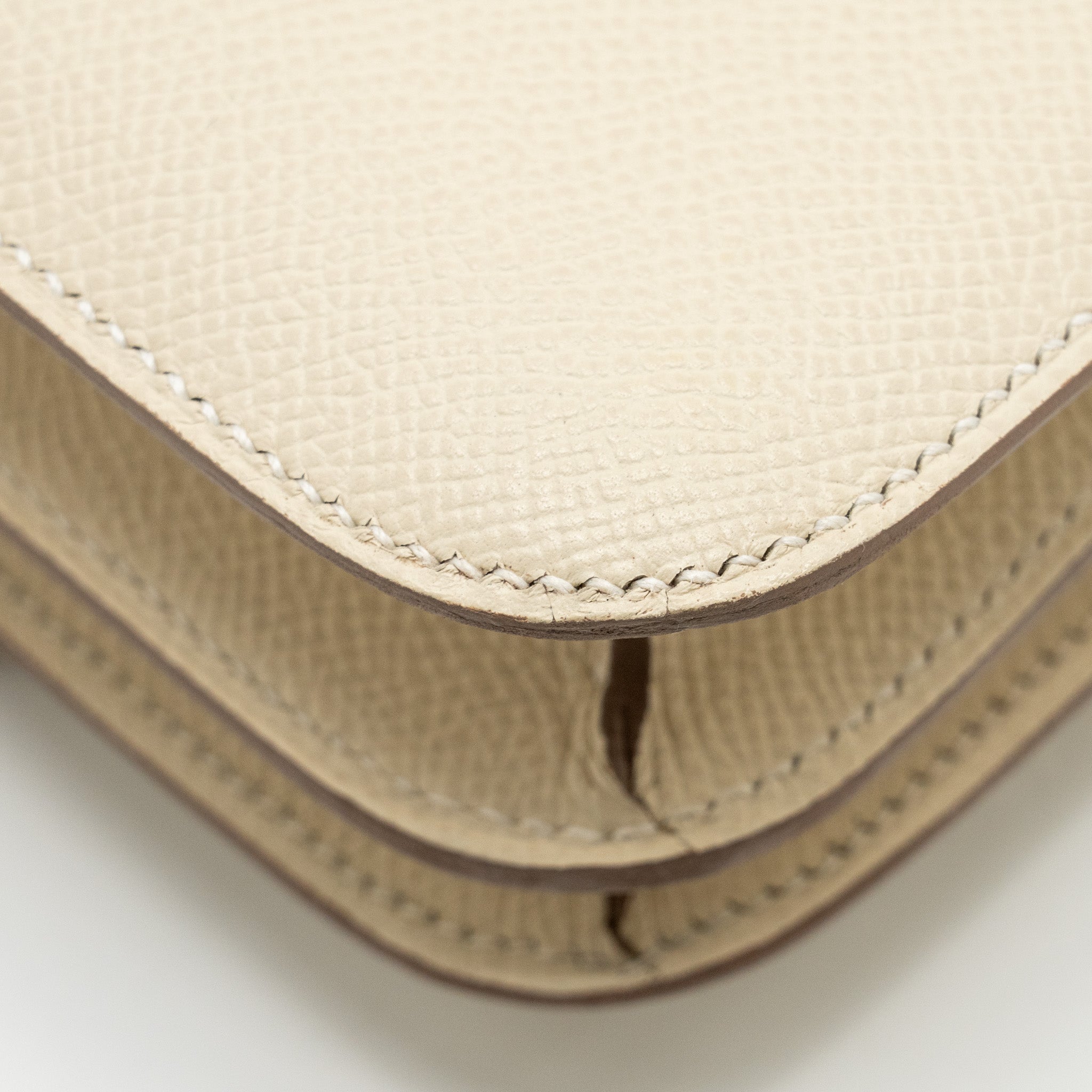 HERMES MINI CONSTANCE EPSOM CRAIE GHW