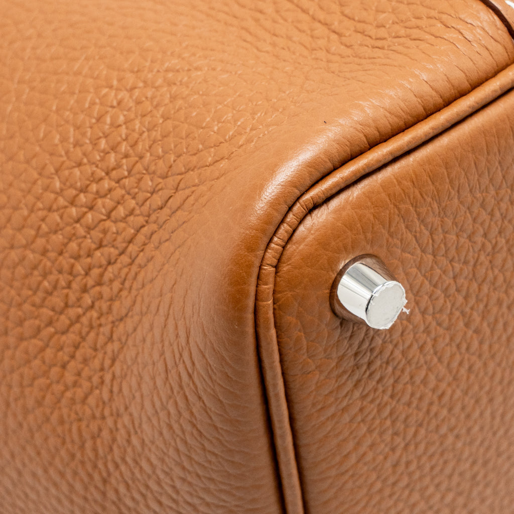 HERMES PICOTIN 18 LOCK BAG CLEMENCE GOLD SHW