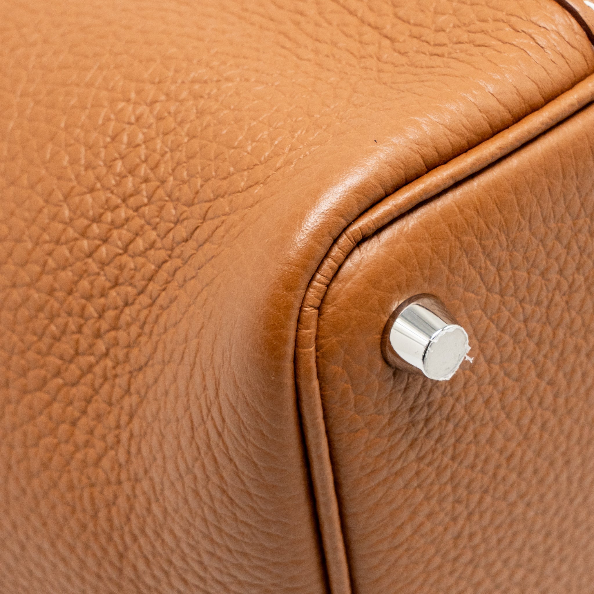 HERMES PICOTIN 18 LOCK BAG CLEMENCE GOLD SHW