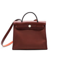 HERMES HERBAG ZIP 31 IN ROUGEH SHW