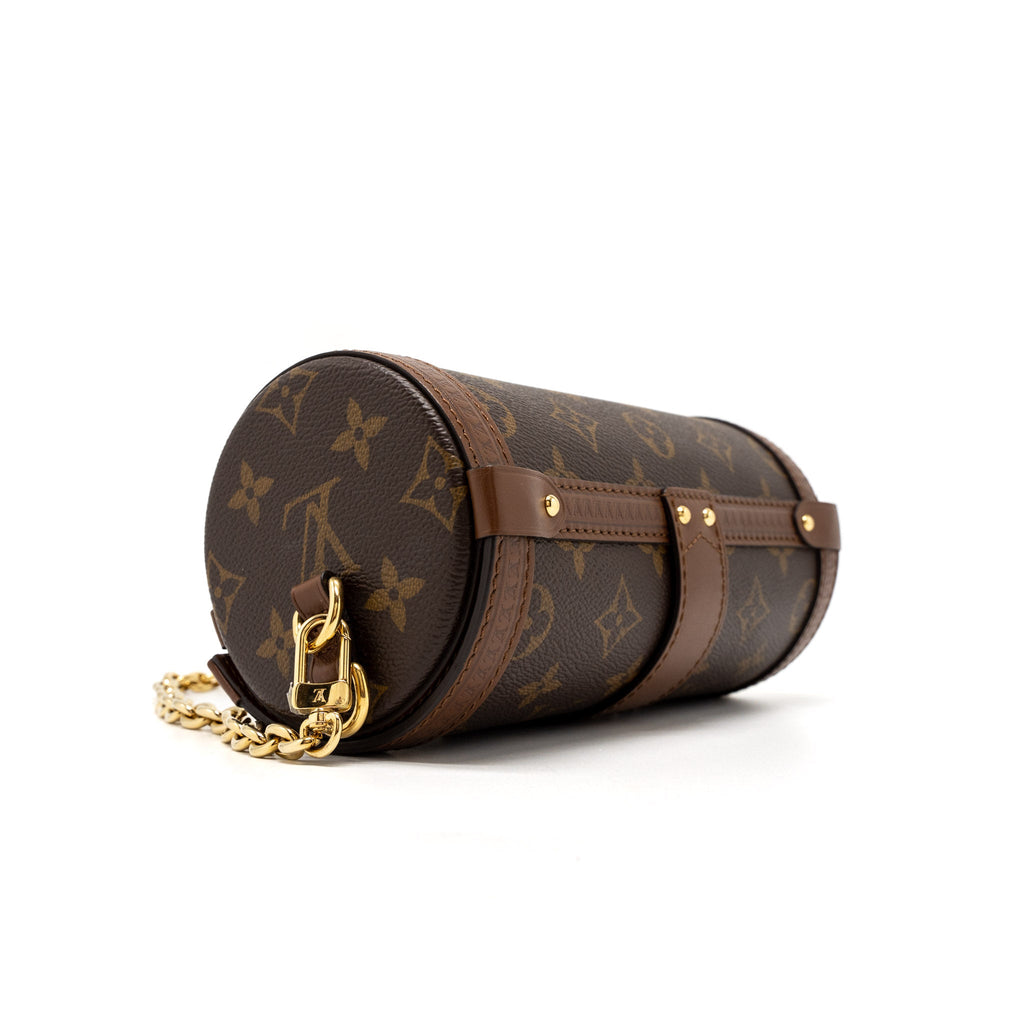 LOUIS VUITTON PAPILLON TRUNK MONOGRAM CANVAS GHW(NEW VERSION)