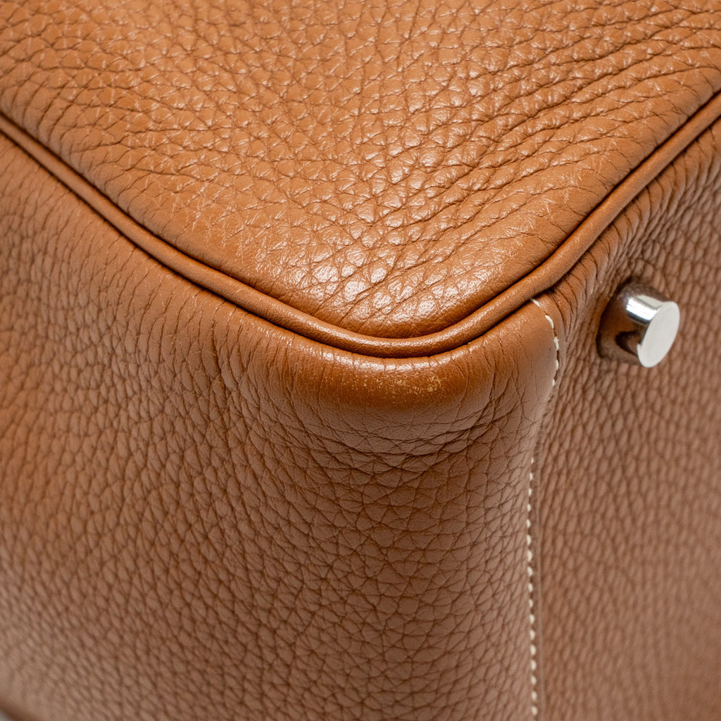 HERMES LINDY 30 CLEMENCE GOLD SHW