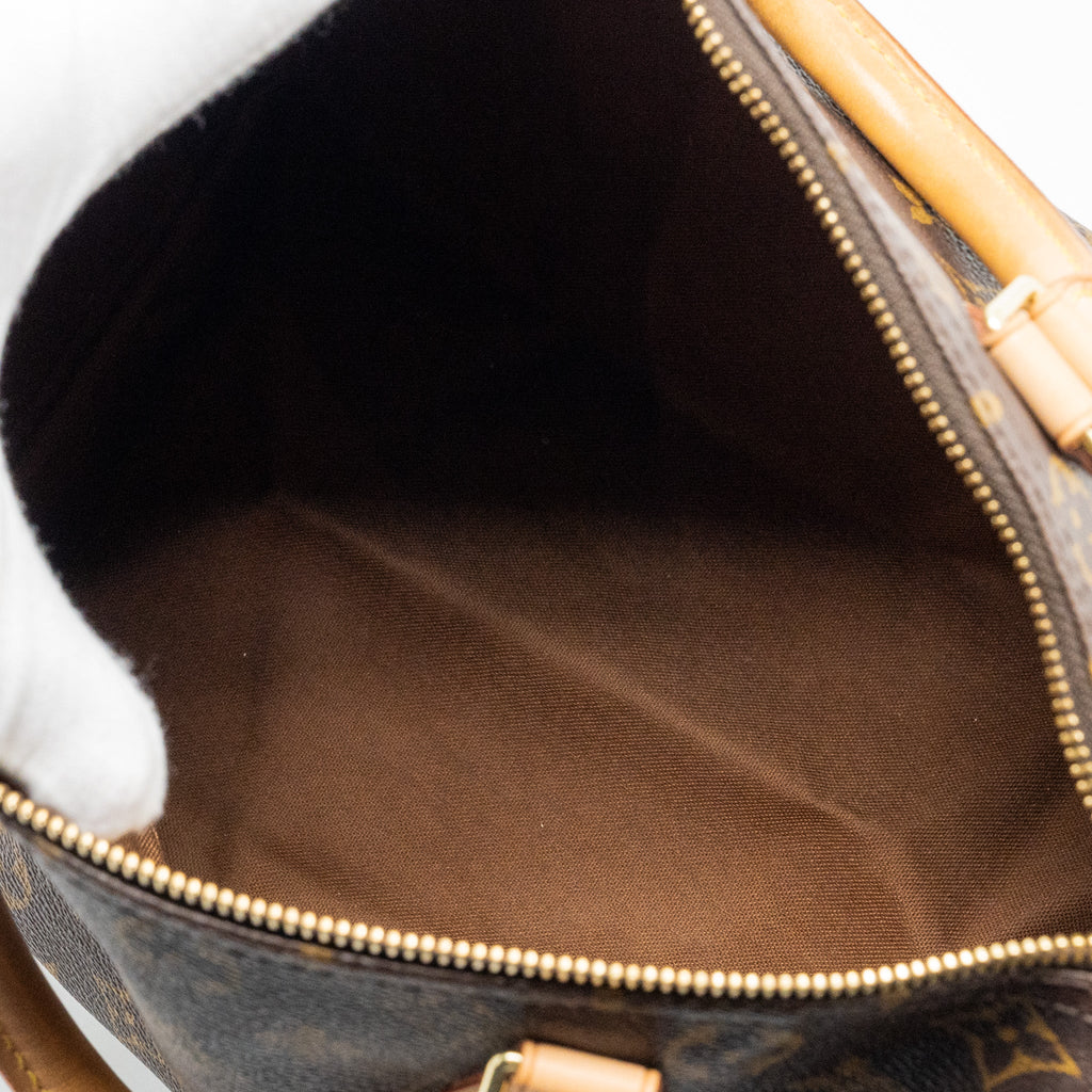 LOUIS VUITTON SPEEDY 30 MONOGRAM CANVAS GHW